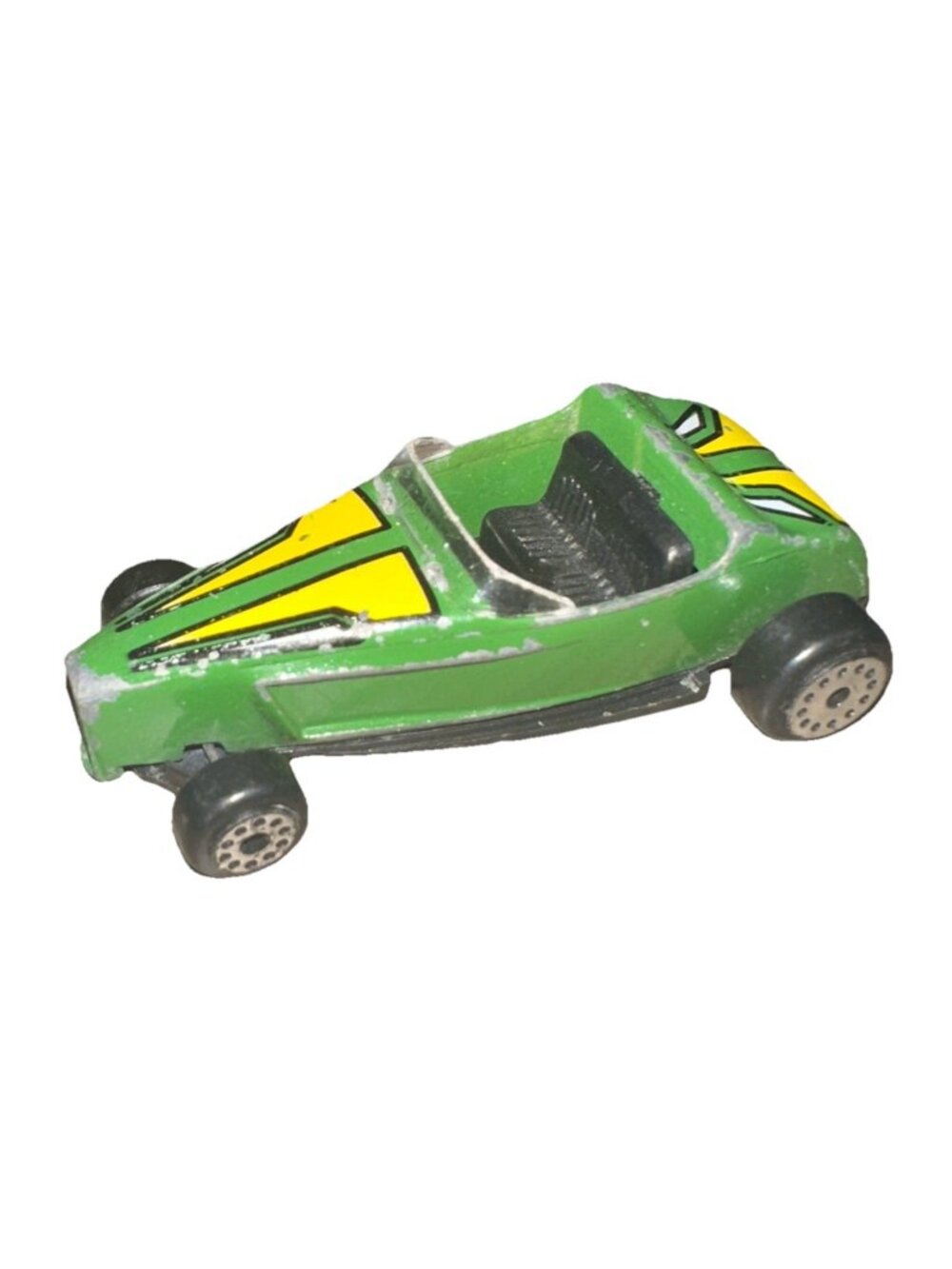Vintage Zee Toys Zylmex Dynawheels D112 Green Hot Rod Coupe 1/64 Diecast/Plastic